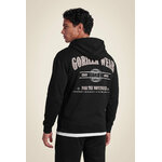 Sweat zippé Scofield Gorilla Wear homme - Noir