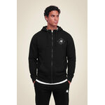 Sweat zippé Scofield Gorilla Wear homme - Noir 2