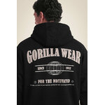 Sweat zippé Scofield Gorilla Wear homme - Noir 4