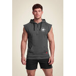 Sweat sans manches Huntley Gorilla Wear homme - Gris foncé