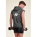 Sweat sans manches Huntley Gorilla Wear homme - Gris foncé 2