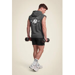 Sweat sans manches Huntley Gorilla Wear homme - Gris foncé 3
