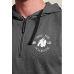 Sweat sans manches Huntley Gorilla Wear homme - Gris foncé 4
