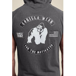 Sweat sans manches Huntley Gorilla Wear homme - Gris foncé 5