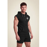 Sweat sans manches Huntley Gorilla Wear homme - Noir