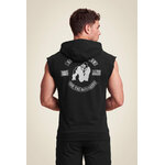 Sweat sans manches Huntley Gorilla Wear homme - Noir 2