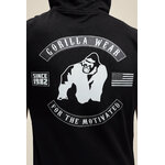 Sweat sans manches Huntley Gorilla Wear homme - Noir 5