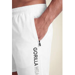 Short Clarkson Gorilla Wear homme - Blanc 4