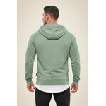 Sweat zippé Georgia Gorilla Wear homme - Vert 2