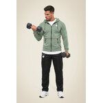 Sweat zippé Georgia Gorilla Wear homme - Vert 3