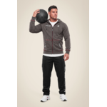 Sweat zippé Georgia Gorilla Wear homme - Gris 3