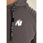 Sweat zippé Georgia Gorilla Wear homme - Gris 4
