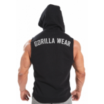 Sweat sans manches Marshall Gorilla Wear homme - Noir