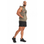 Sweat sans manches Marshall Gorilla Wear homme - Vert kaki 3