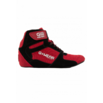 Chaussures montantes Gwear Pro High Tops Gorilla Wear - Rouge/Noir