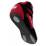 Chaussures montantes Gwear Pro High Tops Gorilla Wear - Rouge/Noir 2
