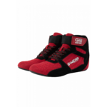 Chaussures montantes Gwear Pro High Tops Gorilla Wear - Rouge/Noir 3