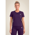 T-shirt sans coutures Neiro Gorilla Wear femme - Violet