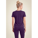 T-shirt sans coutures Neiro Gorilla Wear femme - Violet 2