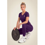 T-shirt sans coutures Neiro Gorilla Wear femme - Violet 3