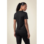 T-shirt sans coutures Neiro Gorilla Wear femme - Noir 2