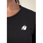 T-shirt sans coutures Neiro Gorilla Wear femme - Noir 4