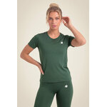T-shirt sans coutures Neiro Gorilla Wear femme - Vert kaki