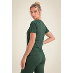 T-shirt sans coutures Neiro Gorilla Wear femme - Vert kaki 2
