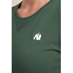 T-shirt sans coutures Neiro Gorilla Wear femme - Vert kaki 4
