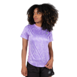 T-shirt Raleigh Gorilla Wear femme - Lilas