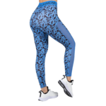 Legging Osseo Gorilla Wear femme - Bleu 2