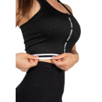 Top court zippé Mesa Gorilla Wear femme - Noir 4