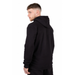 Sweat à capuche oversize Crowley Gorilla Wear homme - Noir, vue officielle 2