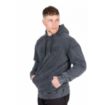 Sweat à capuche oversize Crowley Gorilla Wear homme - Gris délavé - photo officielle 1