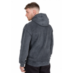 Sweat à capuche oversize Crowley Gorilla Wear homme - Gris délavé - photo officielle 2