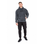 Sweat à capuche oversize Crowley Gorilla Wear homme - Gris délavé - photo officielle 3