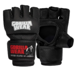 Gants MMA Manton avec pouce Gorilla Wear - Noir/Blanc - photo officielle 1