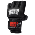 Gants MMA Manton avec pouce Gorilla Wear - Noir/Blanc - photo officielle 2