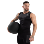 Débardeur Norton Seamless Gorilla Wear homme - Noir