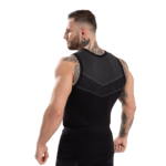 Débardeur Norton Seamless Gorilla Wear homme - Noir 2