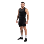 Débardeur Norton Seamless Gorilla Wear homme - Noir 3