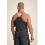 Débardeur Wallace Gorilla Wear homme - Gris/Orange - photo officielle 2