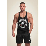 Débardeur stringer Melrose Gorilla Wear homme - Noir - photo officielle 1