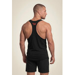 Débardeur stringer Melrose Gorilla Wear homme - Noir - photo officielle 2