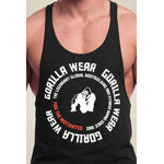 Débardeur stringer Melrose Gorilla Wear homme - Noir - photo officielle 4
