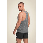 Débardeur stringer Churchill Gorilla Wear homme - Gris délavé - photo officielle 2