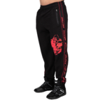 Pantalon Old School Buffalo Gorilla Wear homme - Noir/Rouge - photographie officielle 1