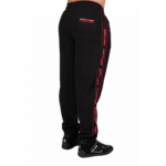 Pantalon Old School Buffalo Gorilla Wear homme - Noir/Rouge - photographie officielle 2