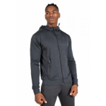 Veste de training Glendo Gorilla Wear homme - Anthracite - photographie officielle 1