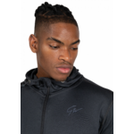 Veste de training Glendo Gorilla Wear homme - Anthracite - photographie officielle 4